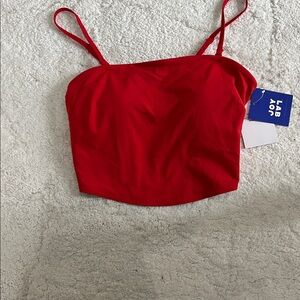 JoyLab Women's Vibrant Red Bandeau